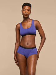 UltraModal™ Core Cheeky Brief | Berry Blue