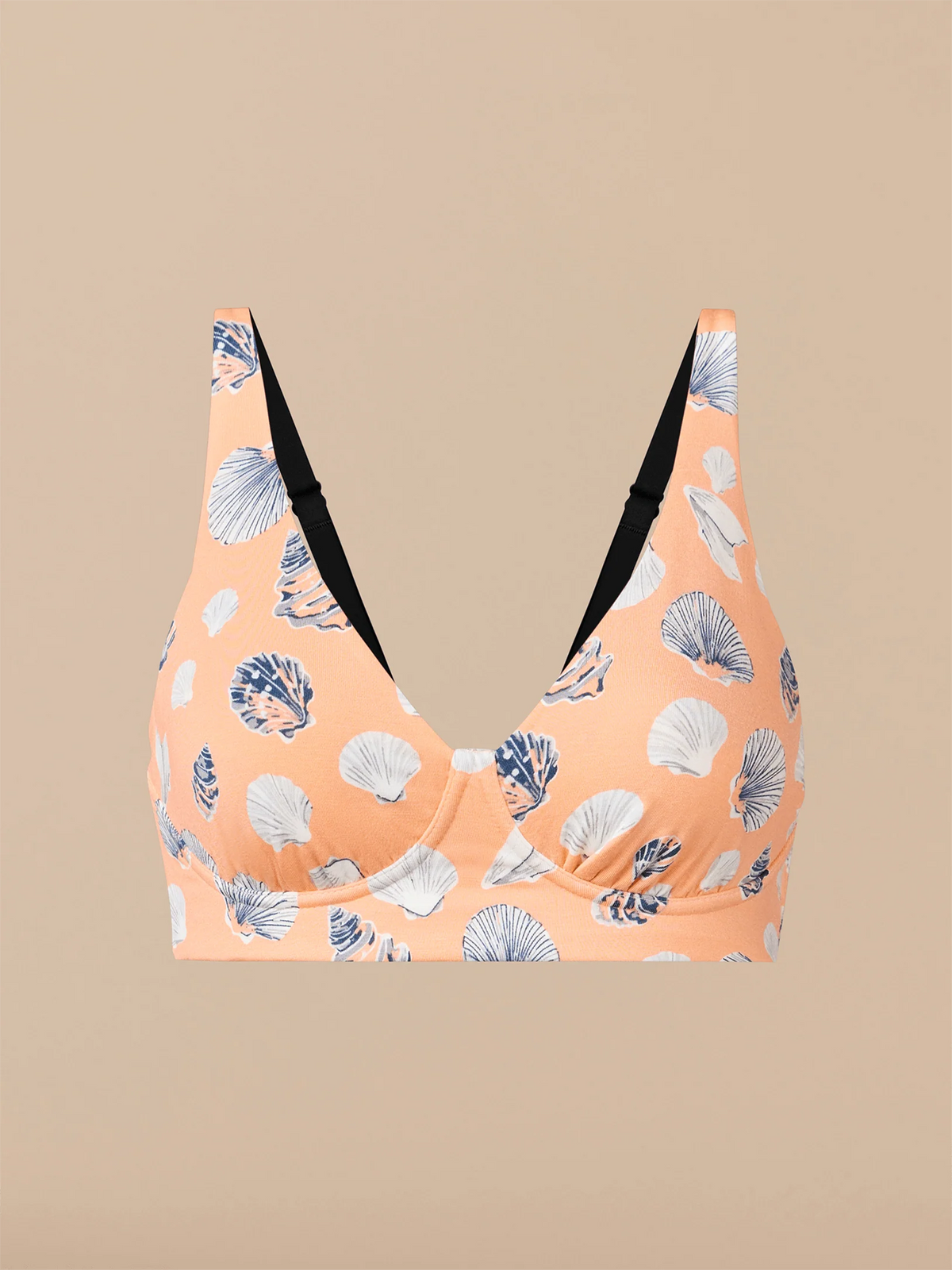 UltraModal™ FeelFree Longline Bralette | Sand Treasures