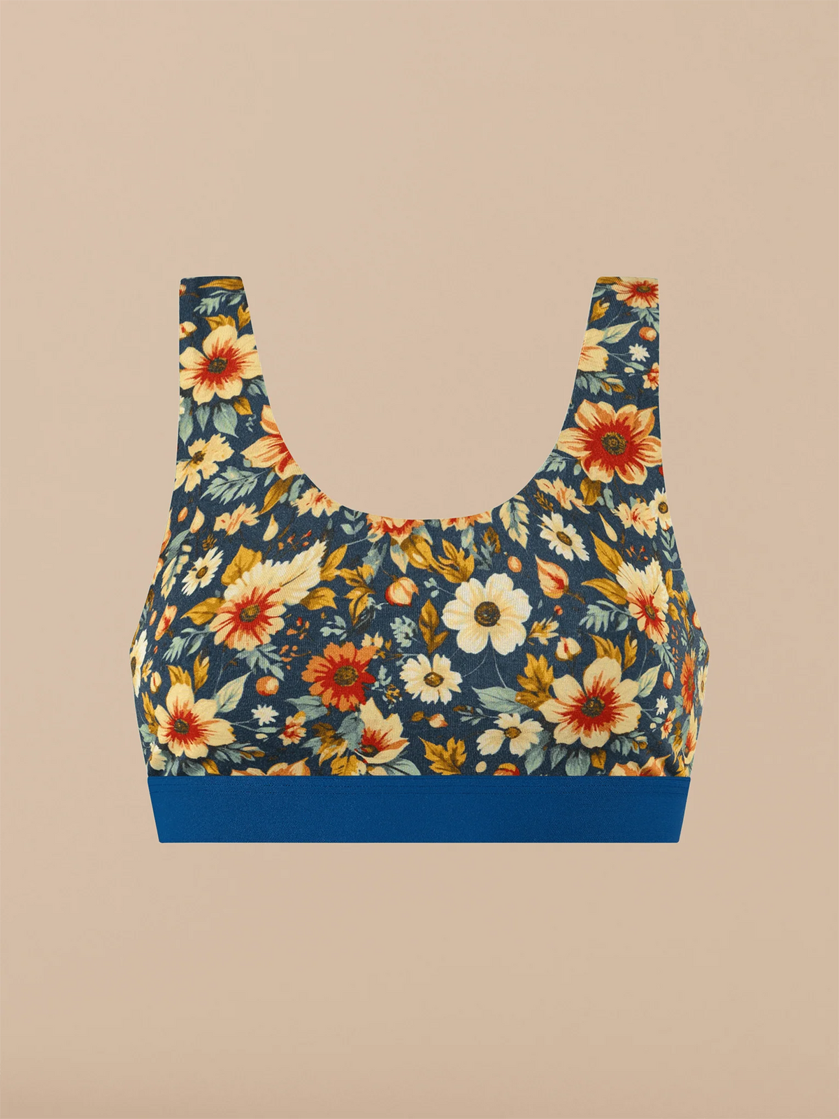 Curvy UltraModal™ Core Scoop Bralette | In Bloom