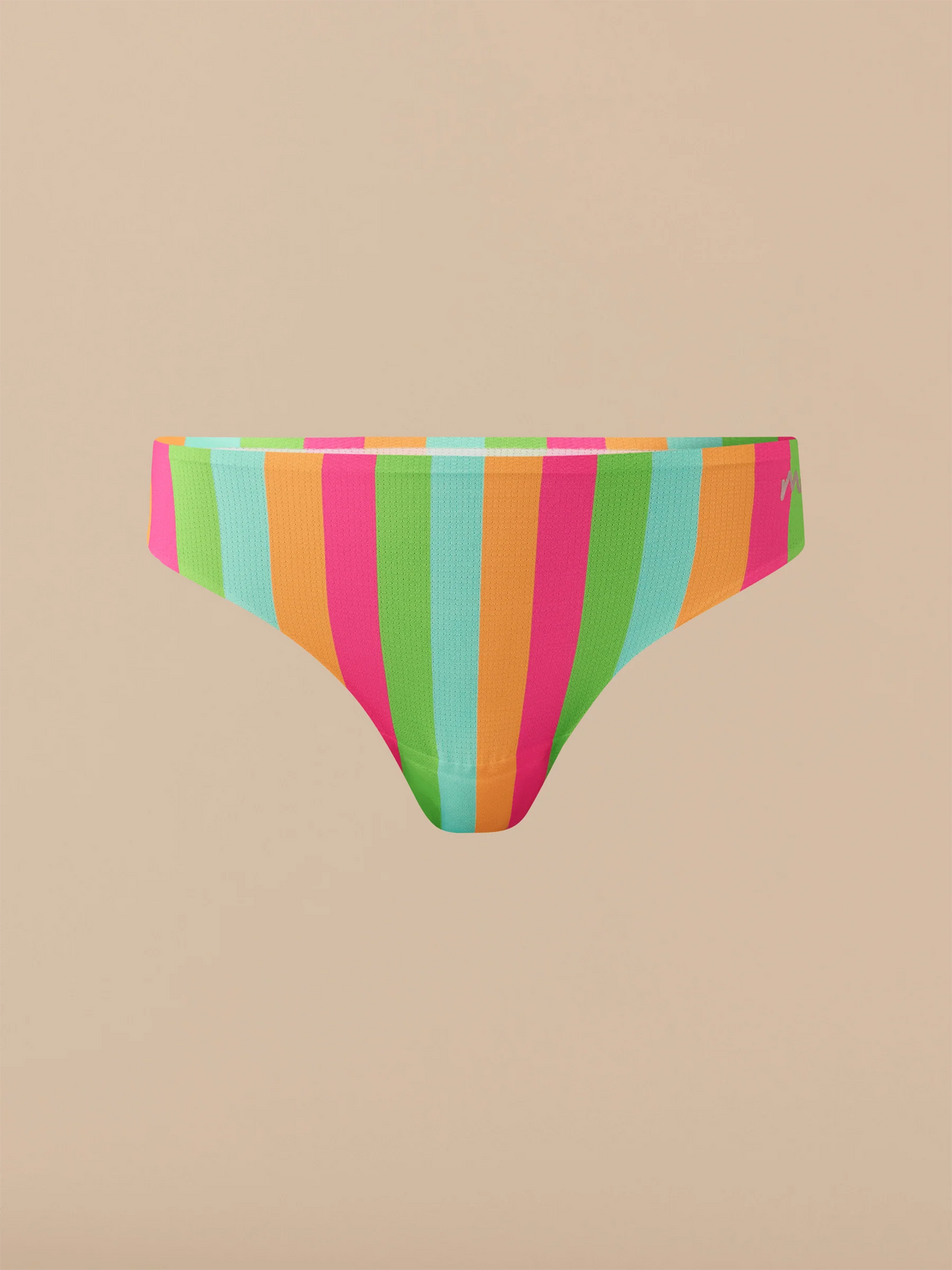 Breathe Thong | Neon Stripes