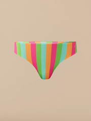 Breathe Thong | Neon Stripes