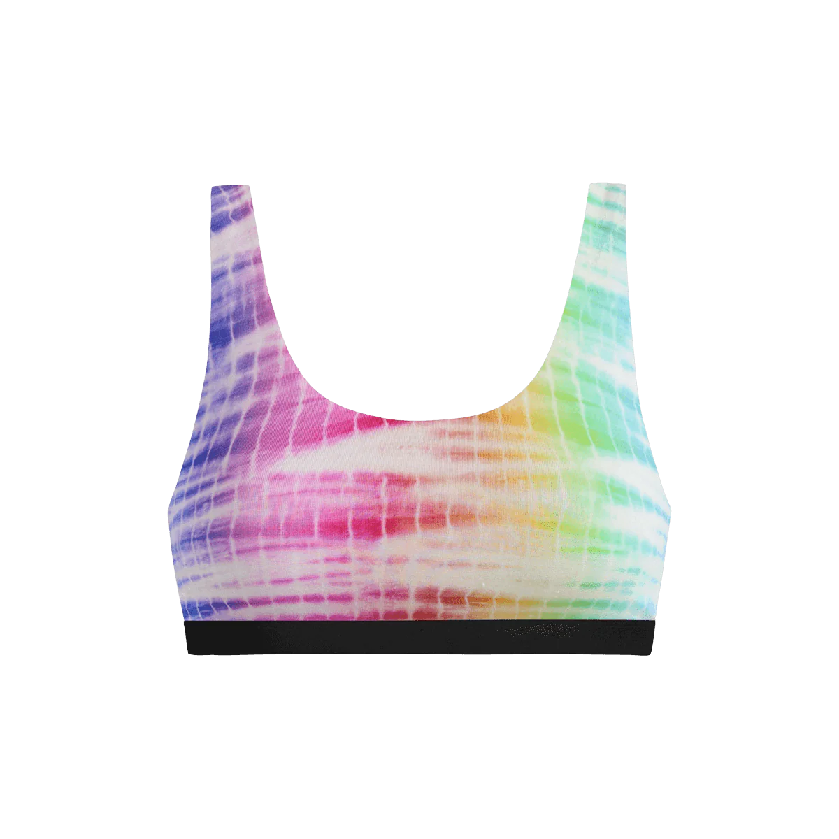 UltraModal™ Core Scoop Bralette | Rainbow Daze