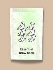 Essential Crew Sock 6-Pack | It's a Mystery!