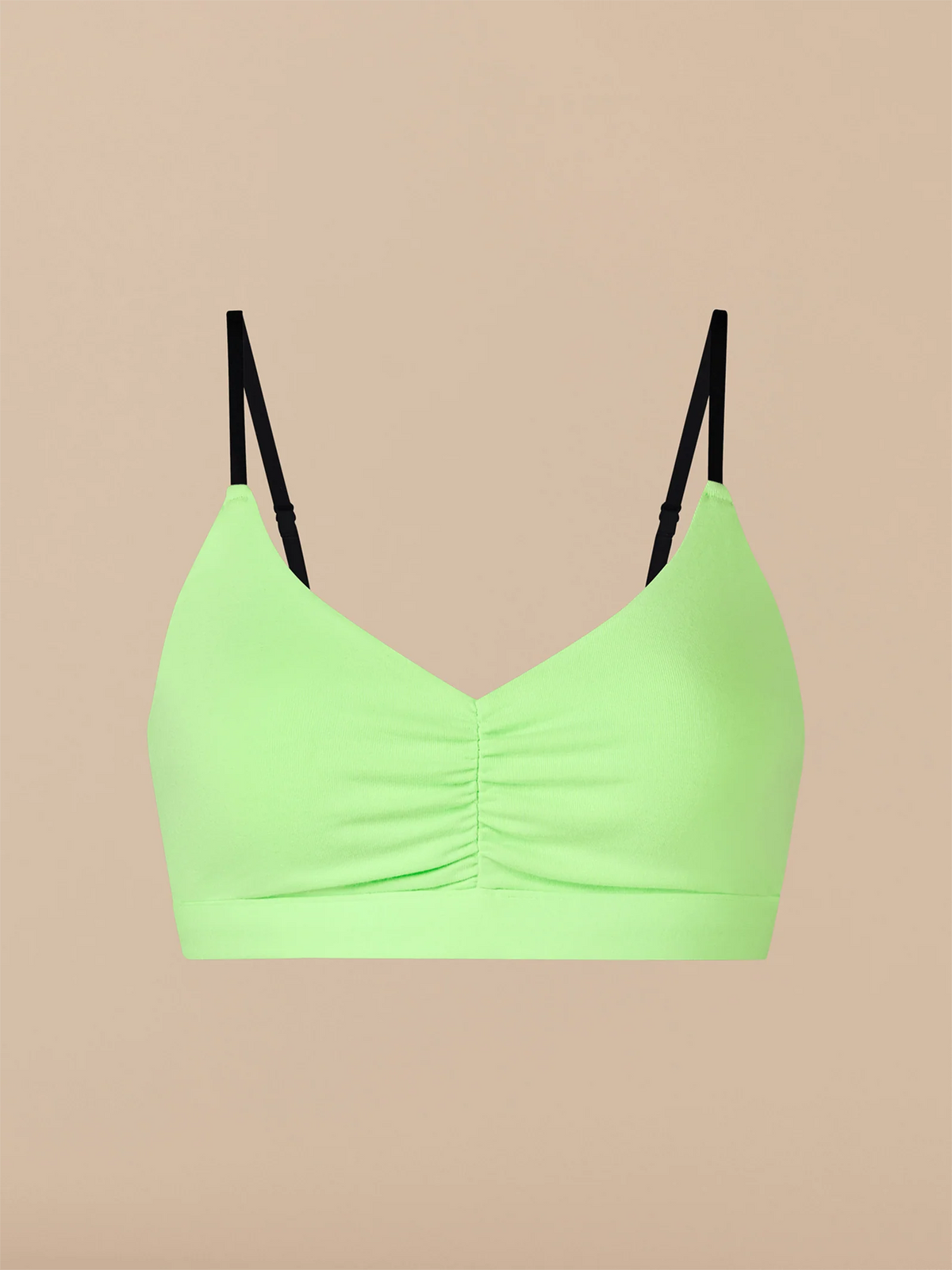 UltraModal™ FeelFree Ruched Bralette | Limeade