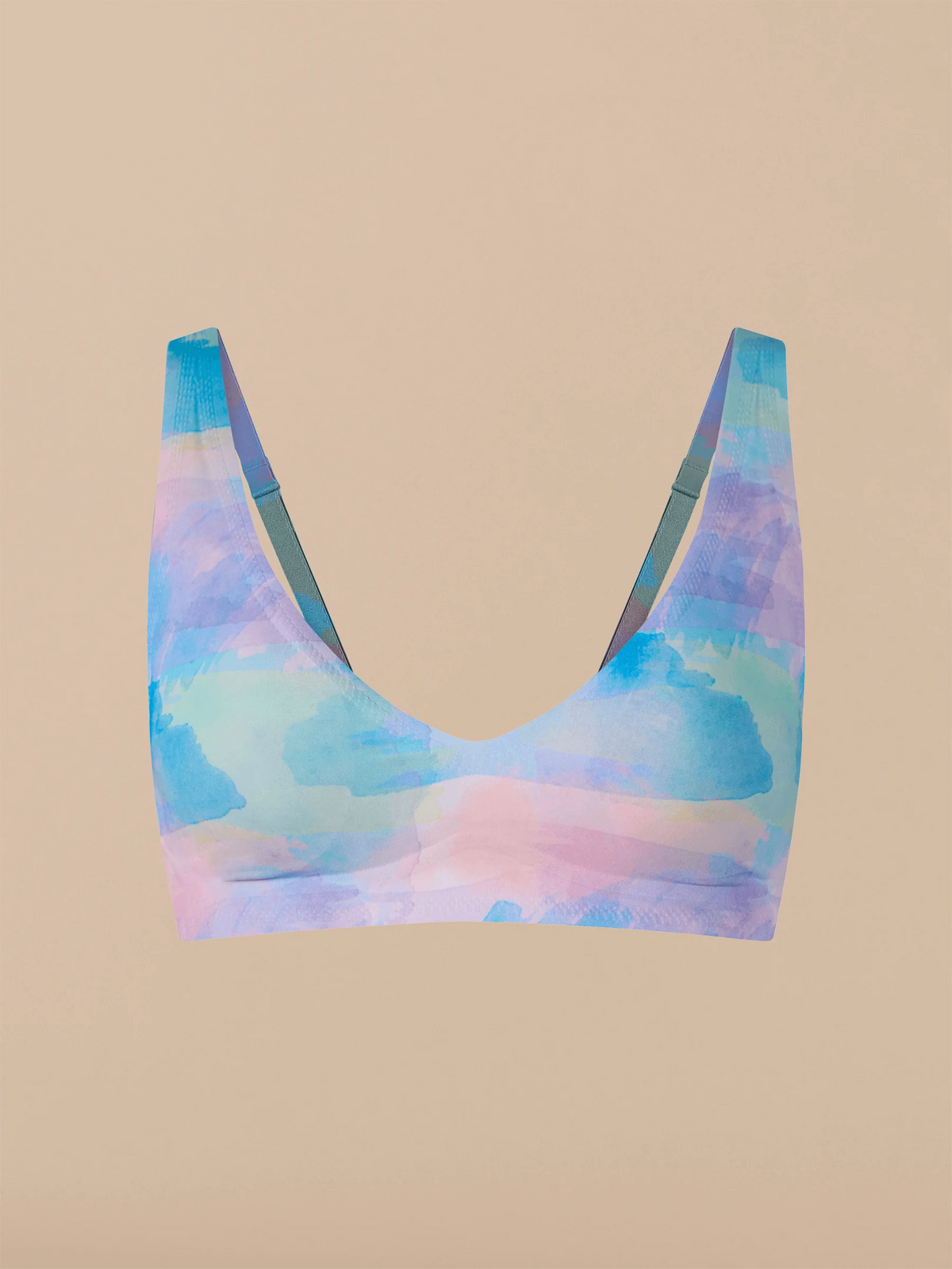 Seamless Plunge Bralette | Kaleidoscope