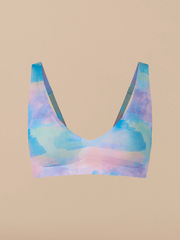 Seamless Plunge Bralette | Kaleidoscope