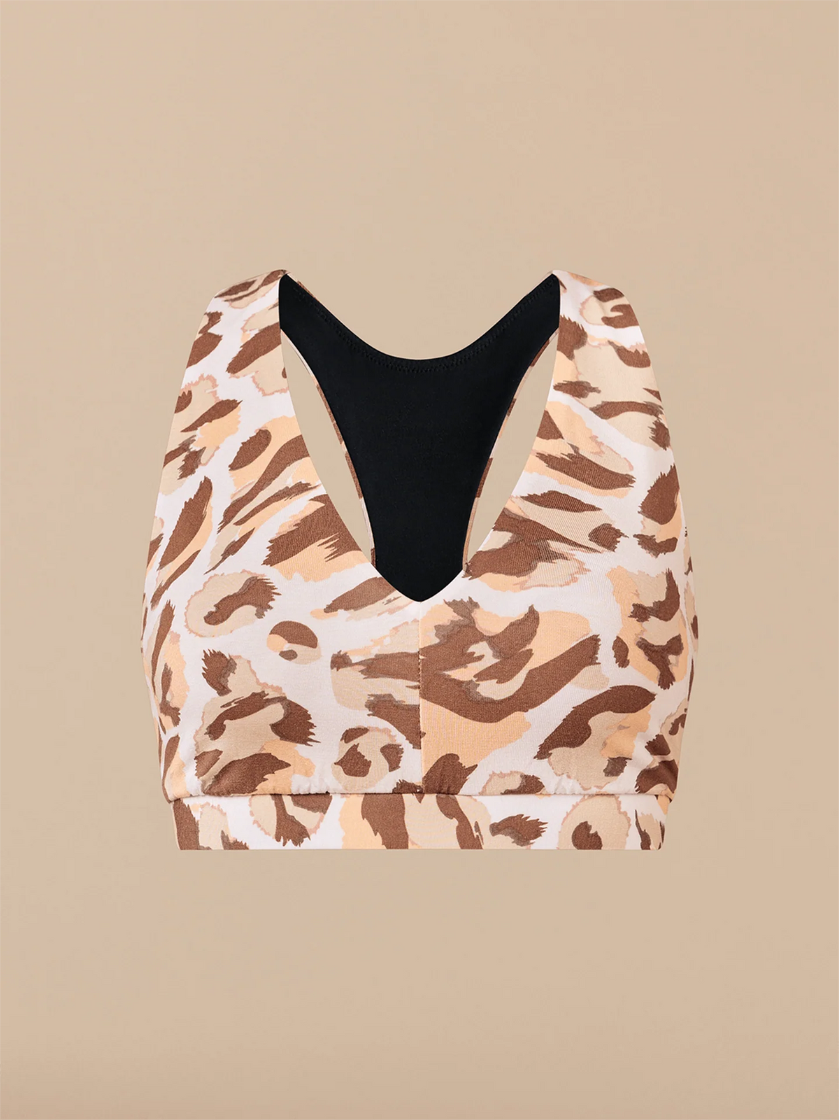 Curvy UltraModal™ FeelFree Racerback Bralette | Feline