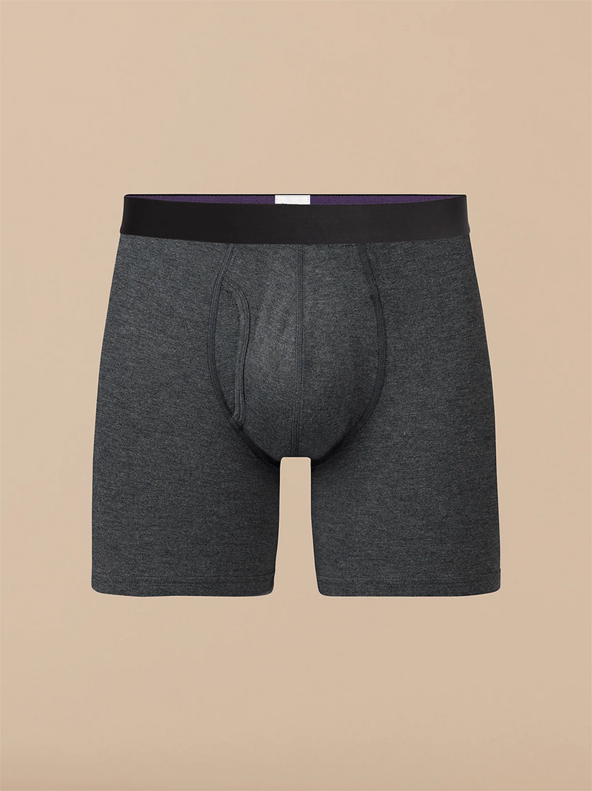 UltraModal™ Core Ball Caddy™ Boxer Brief w/ Fly | Heather Charcoal