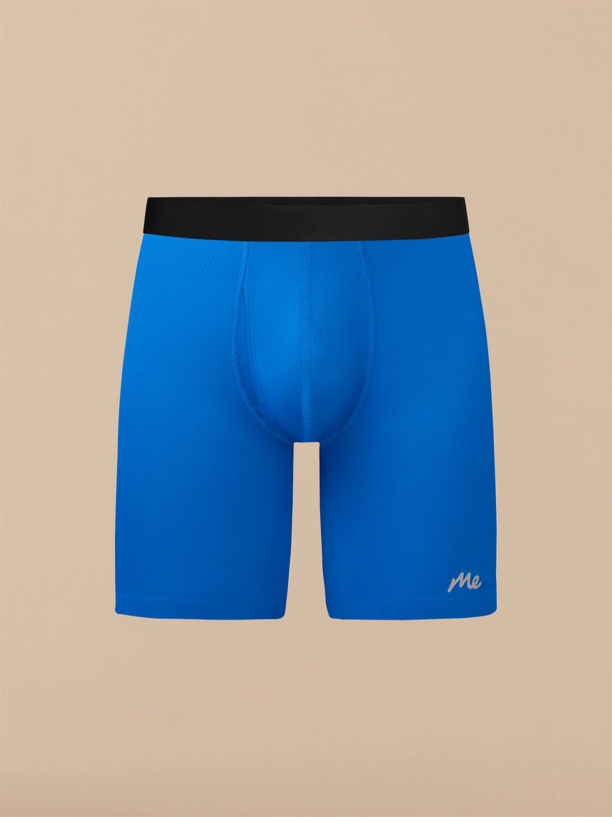Breathe Long Boxer Brief w/ Fly | Cobalt Blue