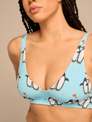 UltraModal™ FeelFree Longline Bralette | You're My Penguin