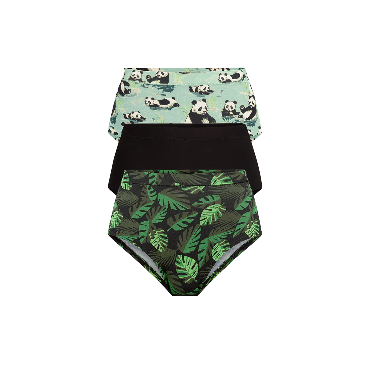 UltraModal™ FeelFree High-Waisted Cheeky 3-Pack | Lush Life Pack