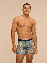 UltraModal™ Core Boxer Brief | Poolside Tiger