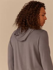 UltraModal™ Pullover Lounge Hoodie - Men's | Grey