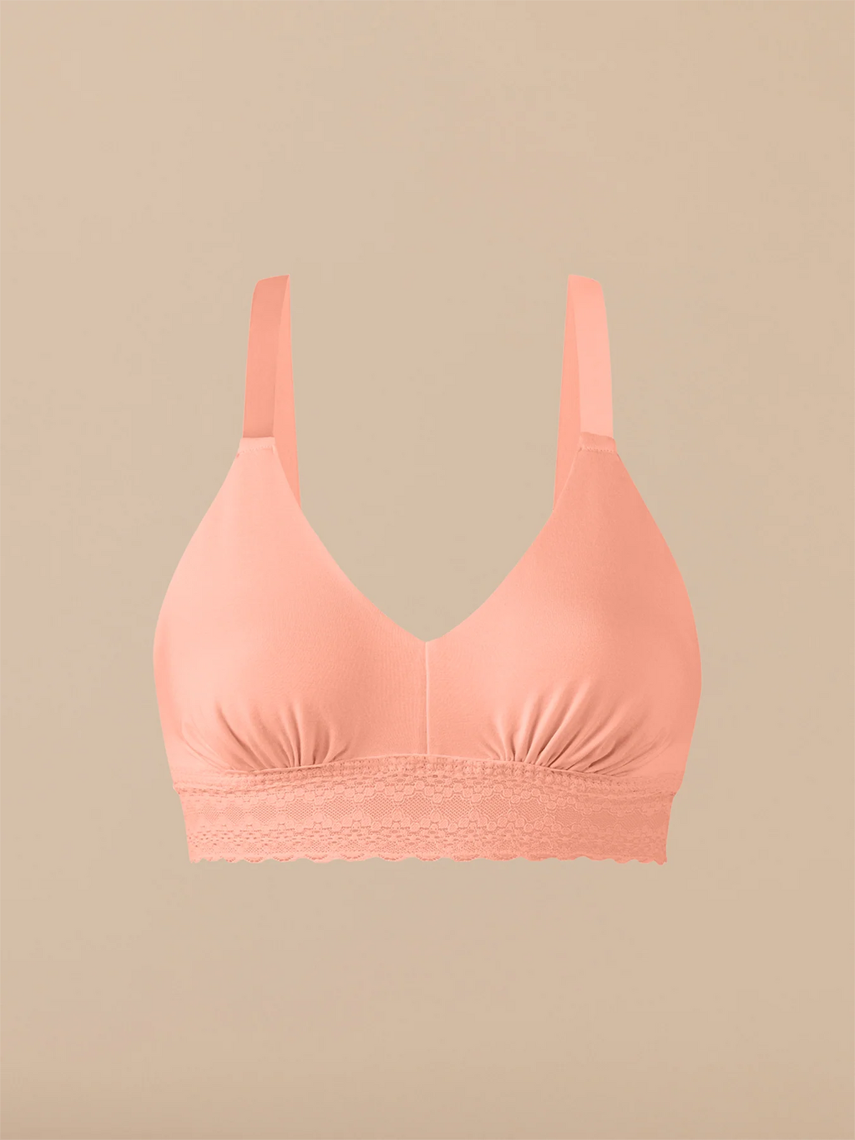UltraModal™ Lace Longline Bralette | Lobster Bisque