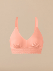 UltraModal™ Lace Longline Bralette | Lobster Bisque