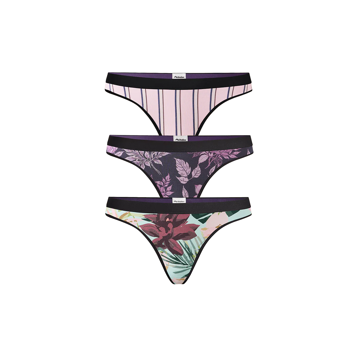 UltraModal™ Core Thong 3-Pack | Summer Garden Pack