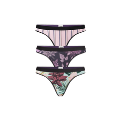 UltraModal™ Core Thong 3-Pack | Summer Garden Pack