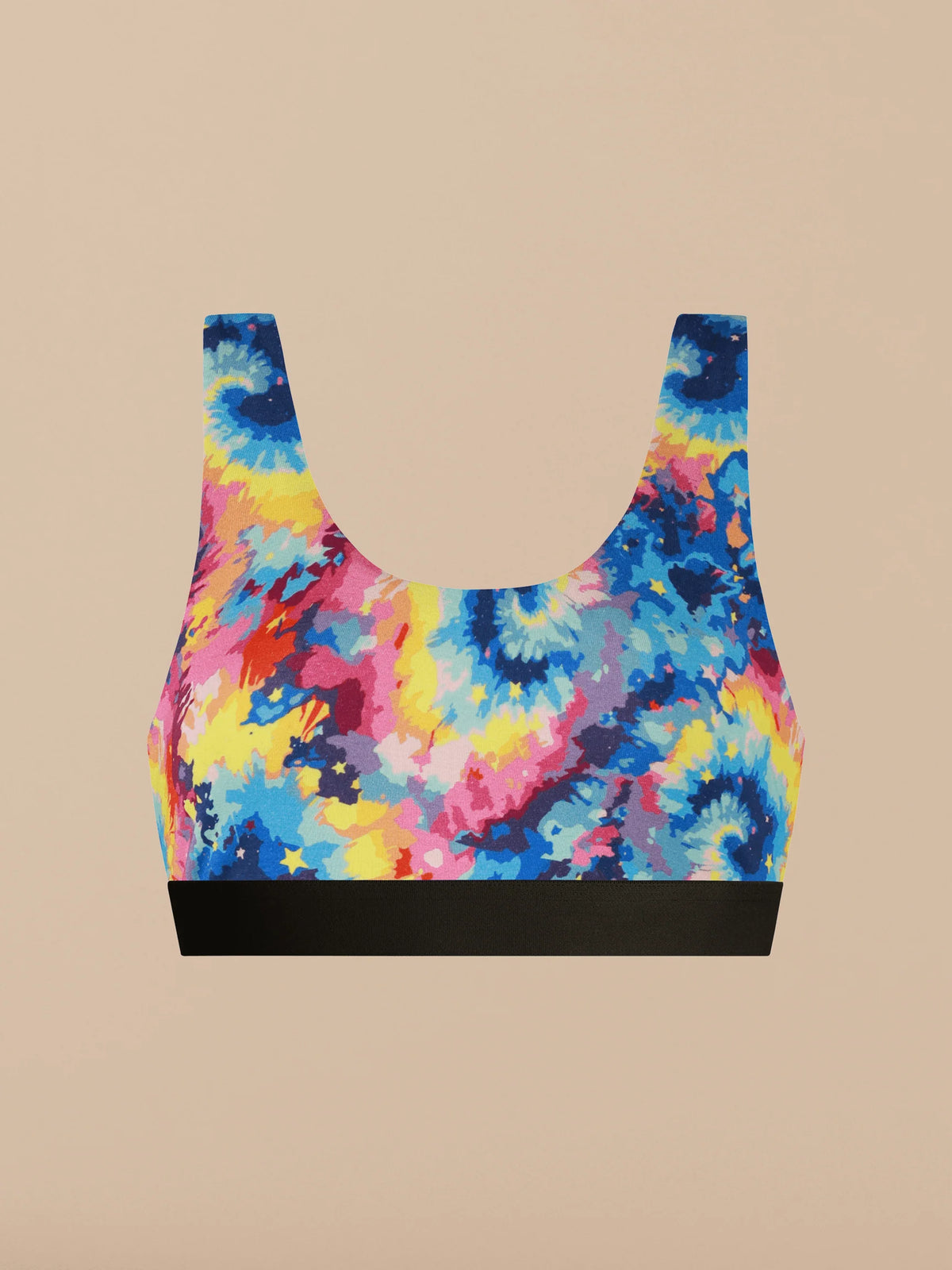 Curvy UltraModal™ Core Scoop Bralette | Cosmic