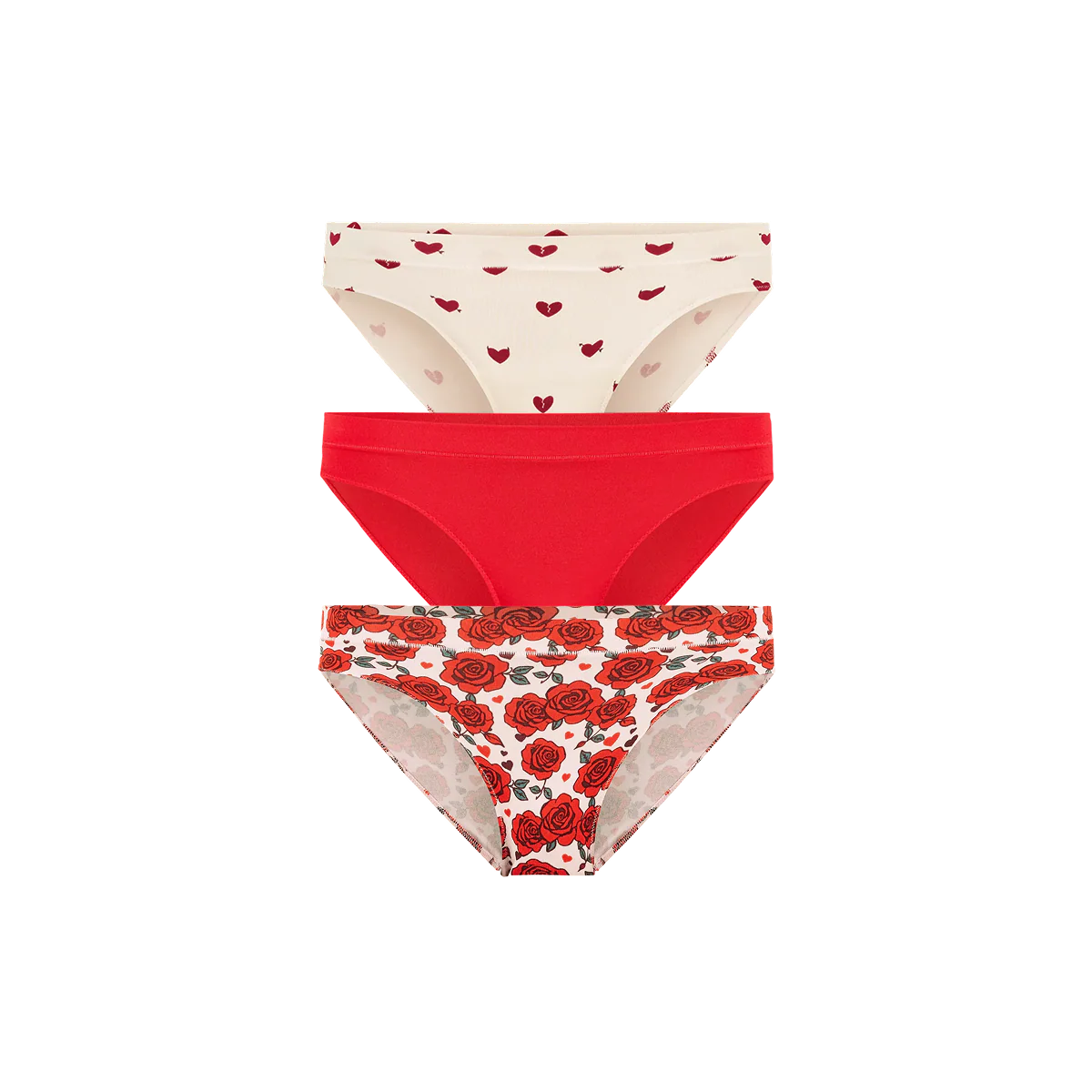 UltraModal™ FeelFree Bikini 3-Pack | Red Hot Pack