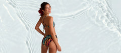 Mid-Rise Bikini Swim Bottom  | Bird of Paradise