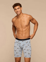 UltraModal™ Core Ball Caddy Long Boxer Brief w/ Fly | Do Not Disturb