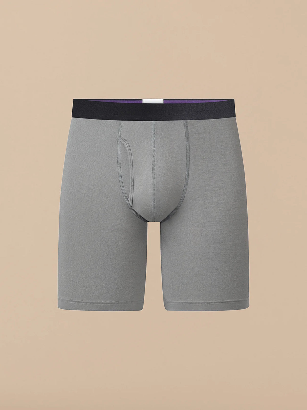 UltraModal™ Core Ball Caddy™ Long Boxer Brief w/ Fly | Stone