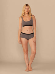 UltraModal™ Core Scoop Bralette | Grey