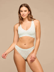 UltraModal™ FeelFree Racerback Bralette | Blue Flamingos