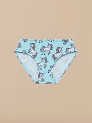 UltraModal™ Kids FeelFree Girls Bikini Brief 6-Pack | Sparkle Party Pack