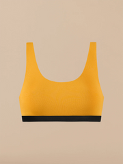 UltraModal™ Core Scoop Bralette | Marigold