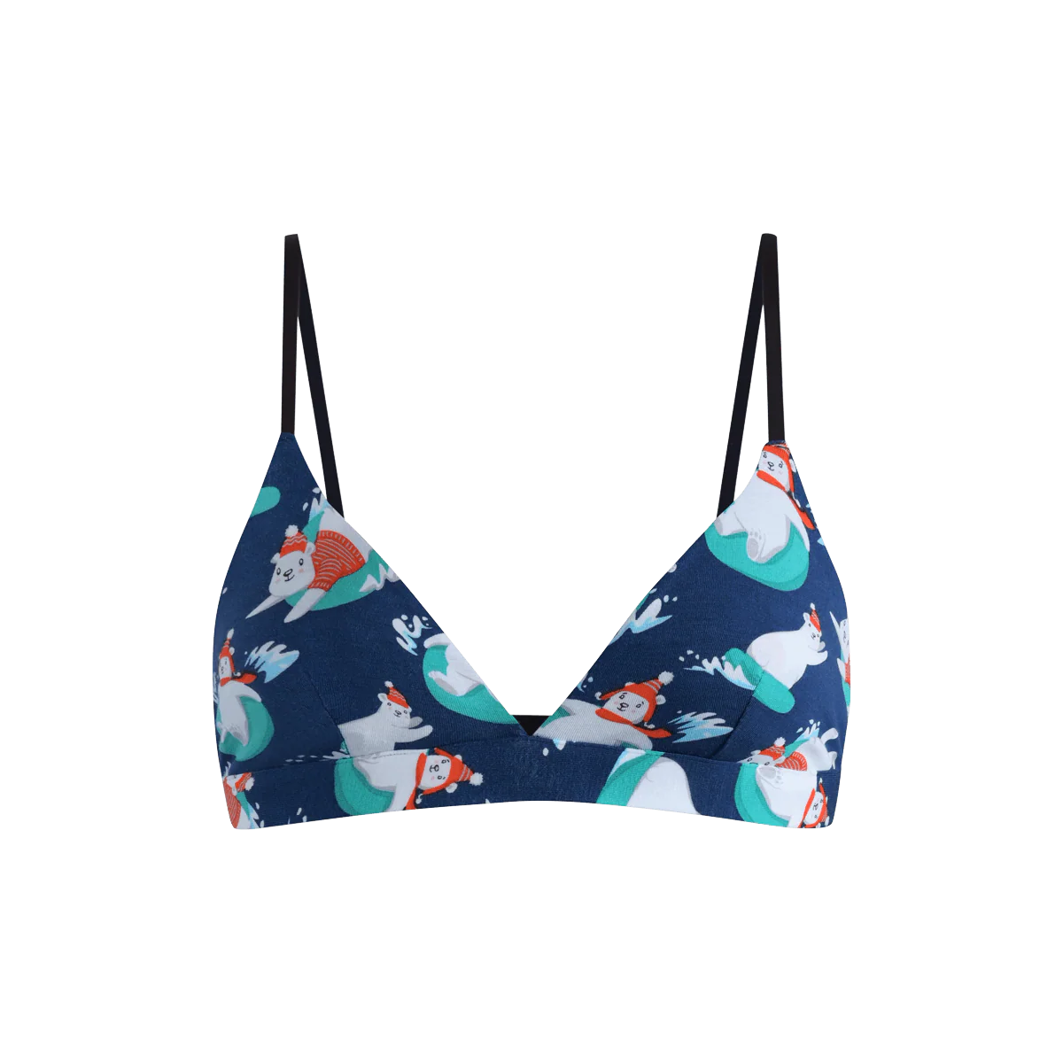 UltraModal™ FeelFree Triangle Bralette | Beary and Bright