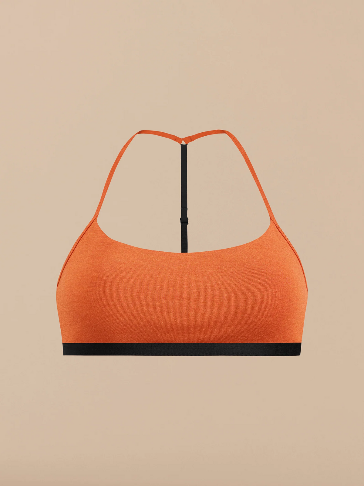 UltraModal™ Core T-Back Bralette | Heather Terra