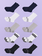 Essential Crew Sock 10-Pack | Mixed Classics Pack