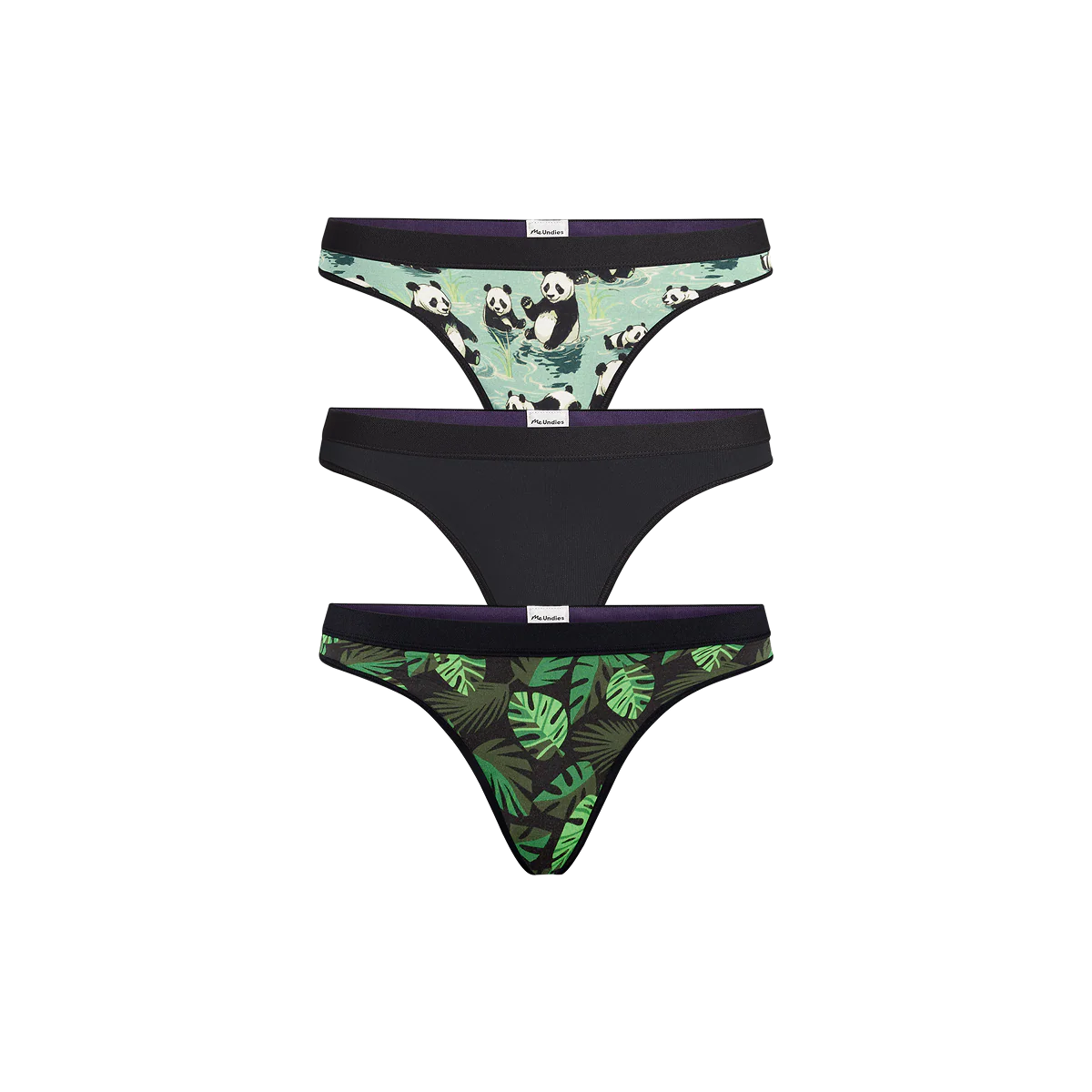 UltraModal™ Core Thong 3-Pack | Lush Life Pack