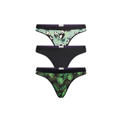 UltraModal™ Core Thong 3-Pack | Lush Life Pack