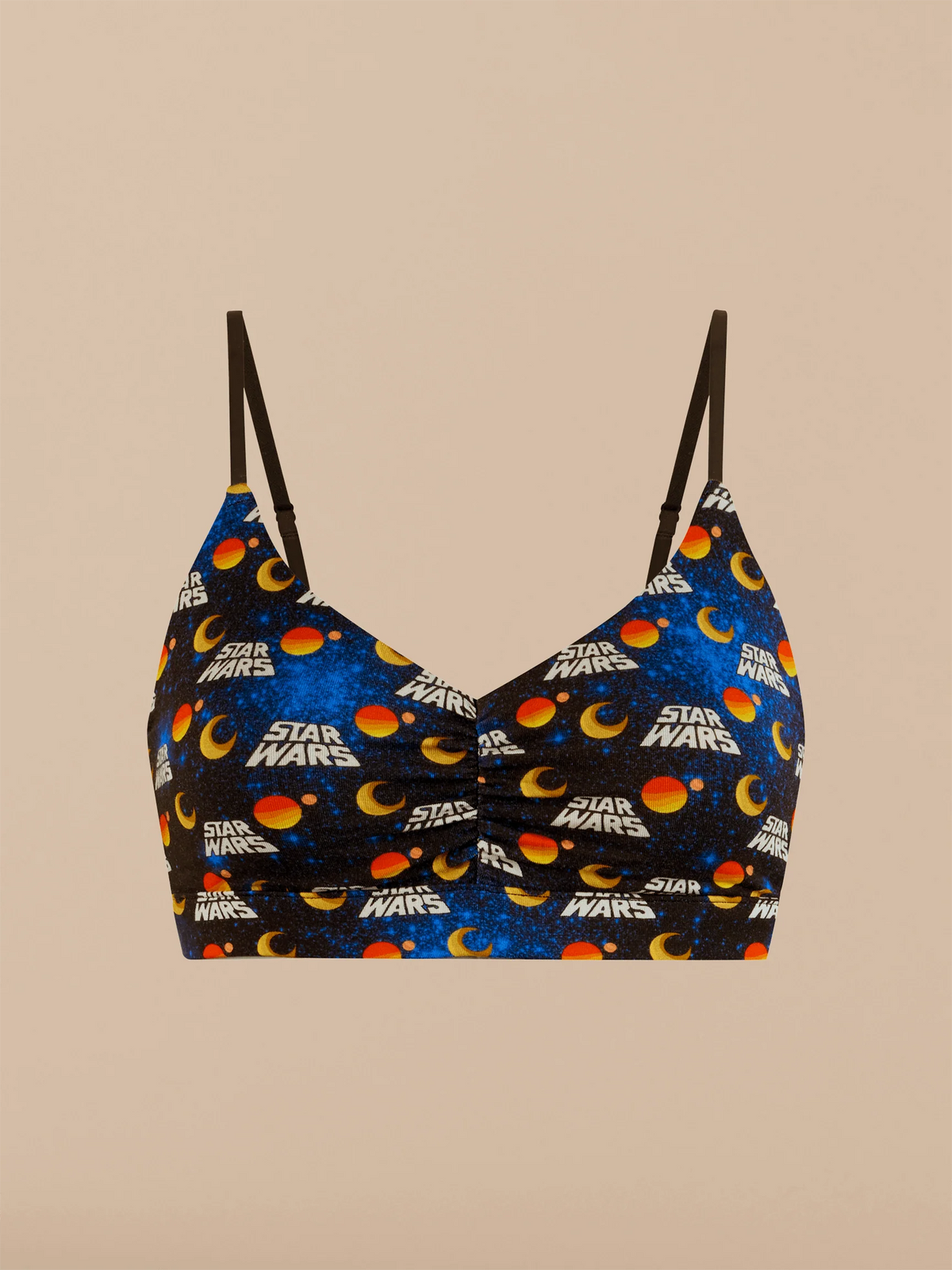 UltraModal™ FeelFree Ruched Bralette | Galaxy Far Far Away