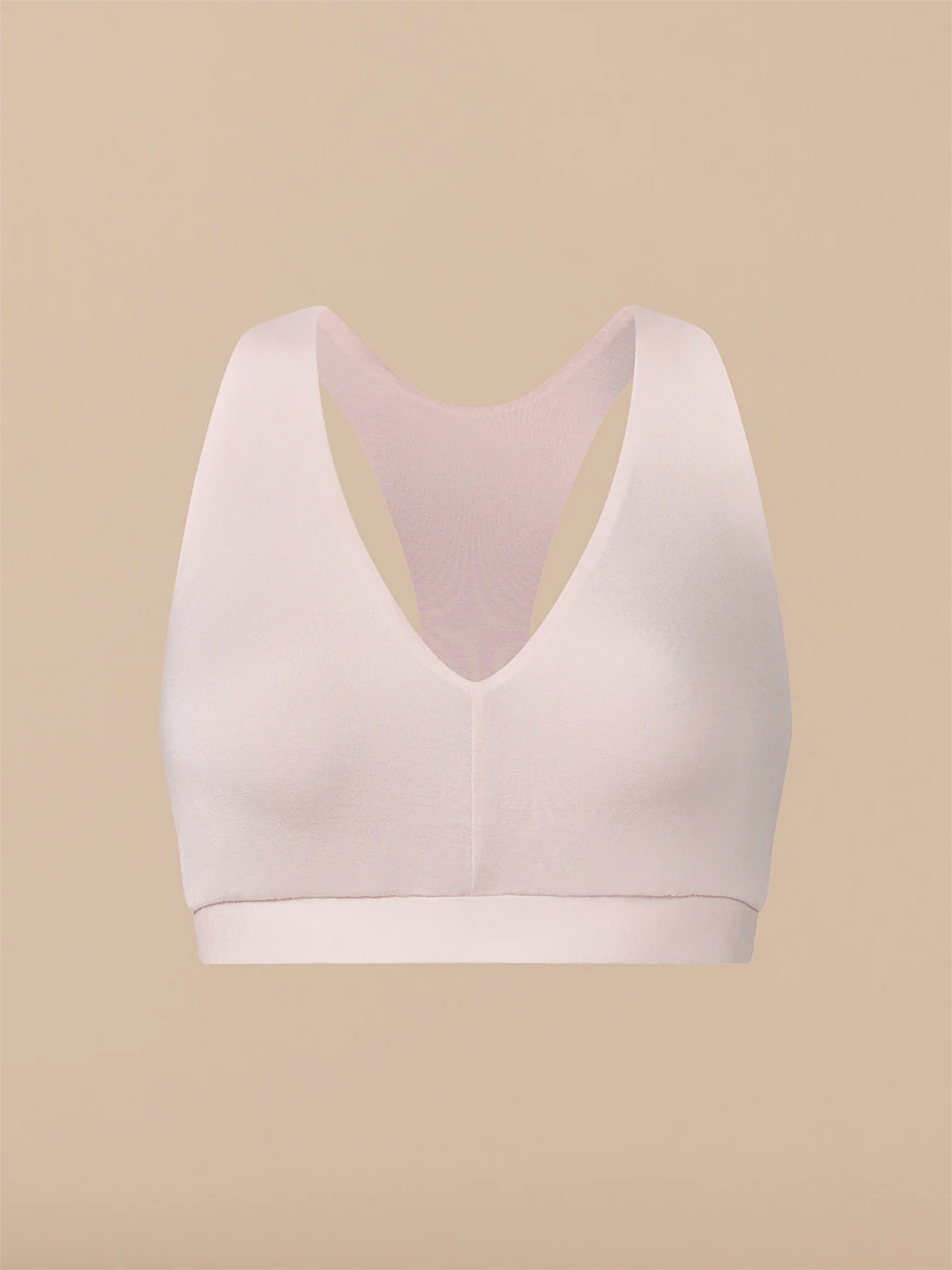 Curvy UltraModal™ FeelFree Racerback Bralette | Peony