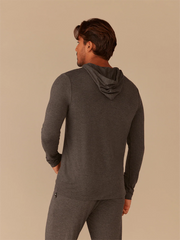 UltraModal™ Pullover Lounge Hoodie - Men's | Heather Charcoal