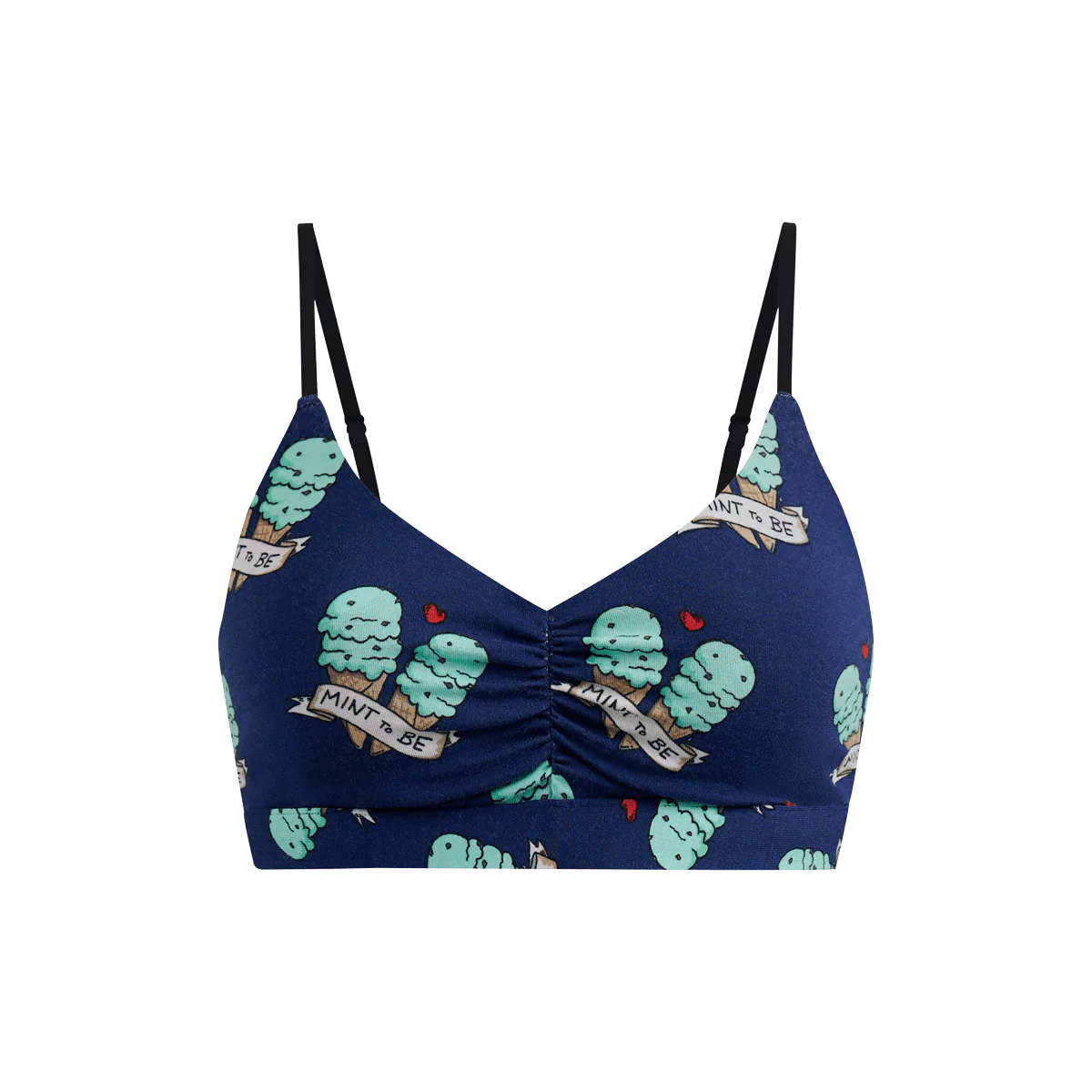 UltraModal™ FeelFree Ruched Bralette | Mint To Be