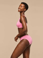 UltraModal™ FeelFree Square Neck Bralette | Pop Pink
