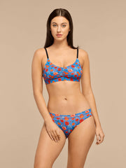 UltraModal™ FeelFree Ruched Bralette | Painted Petals
