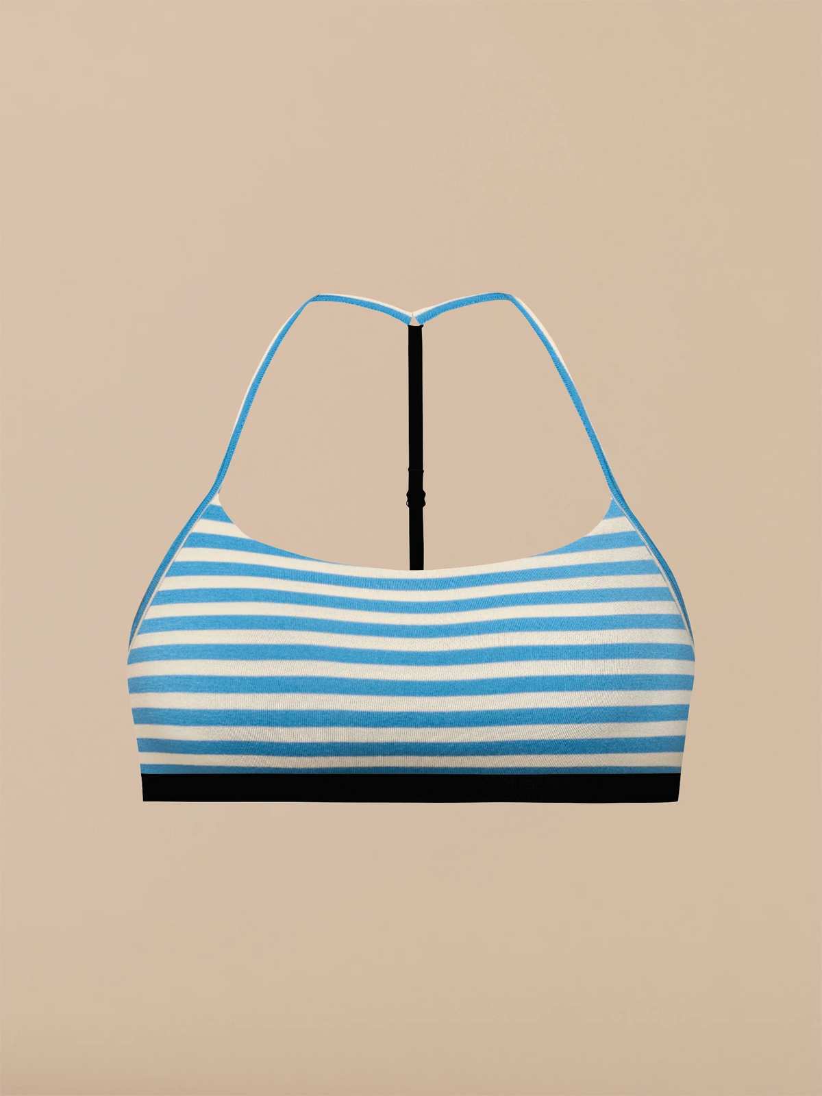 UltraModal™ Core T-Back Bralette | Amalfi Stripes