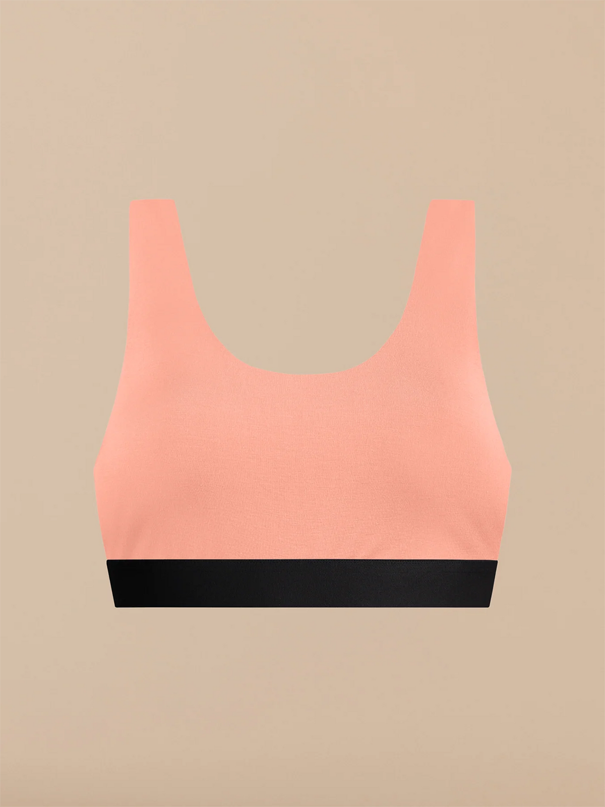 Curvy UltraModal™ Core Scoop Bralette | Lobster Bisque