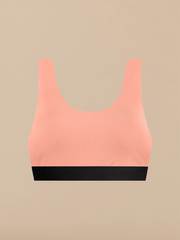 Curvy UltraModal™ Core Scoop Bralette | Lobster Bisque