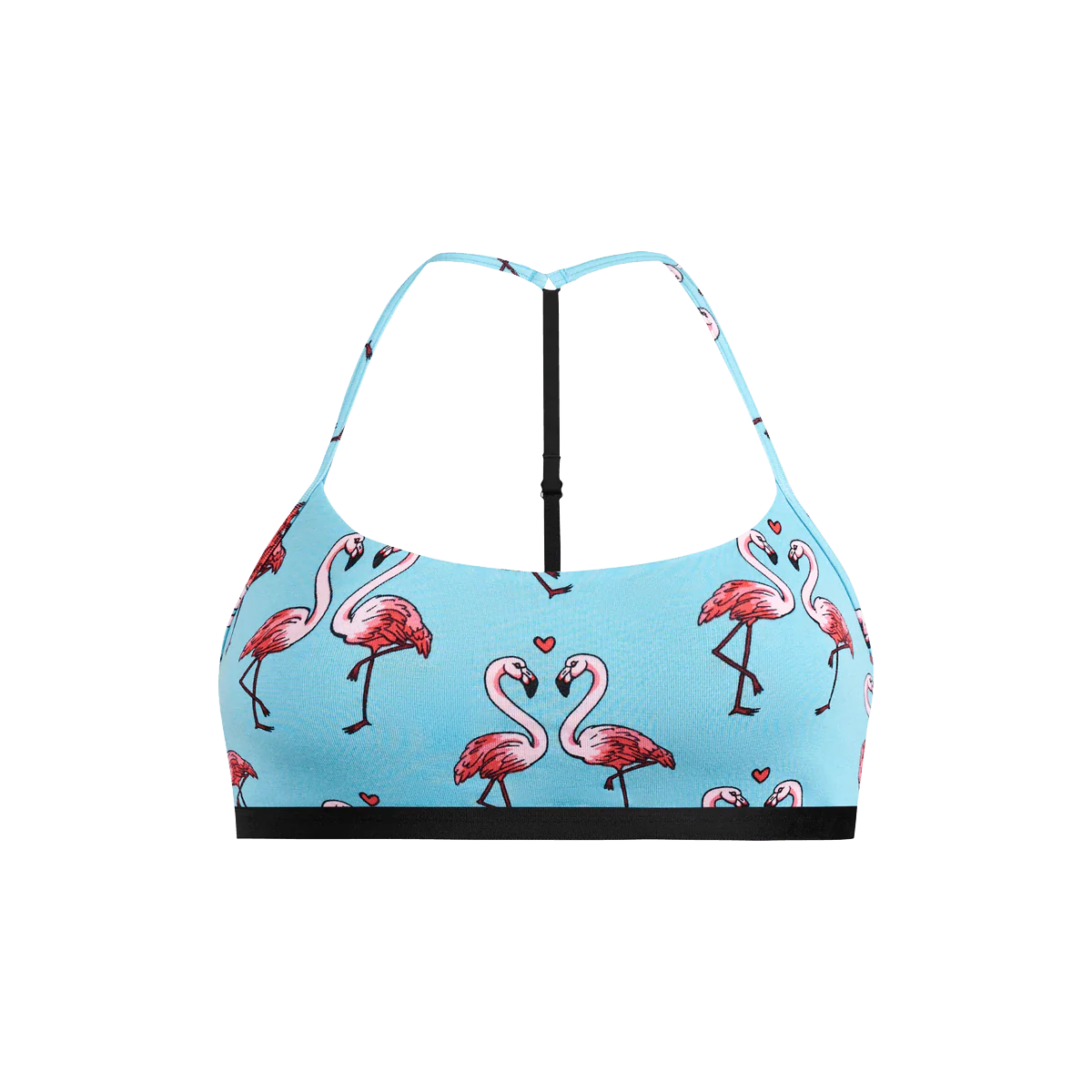 UltraModal™ Core T-Back Bralette | Love Birds