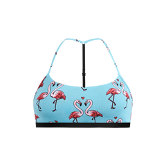 UltraModal™ Core T-Back Bralette | Love Birds