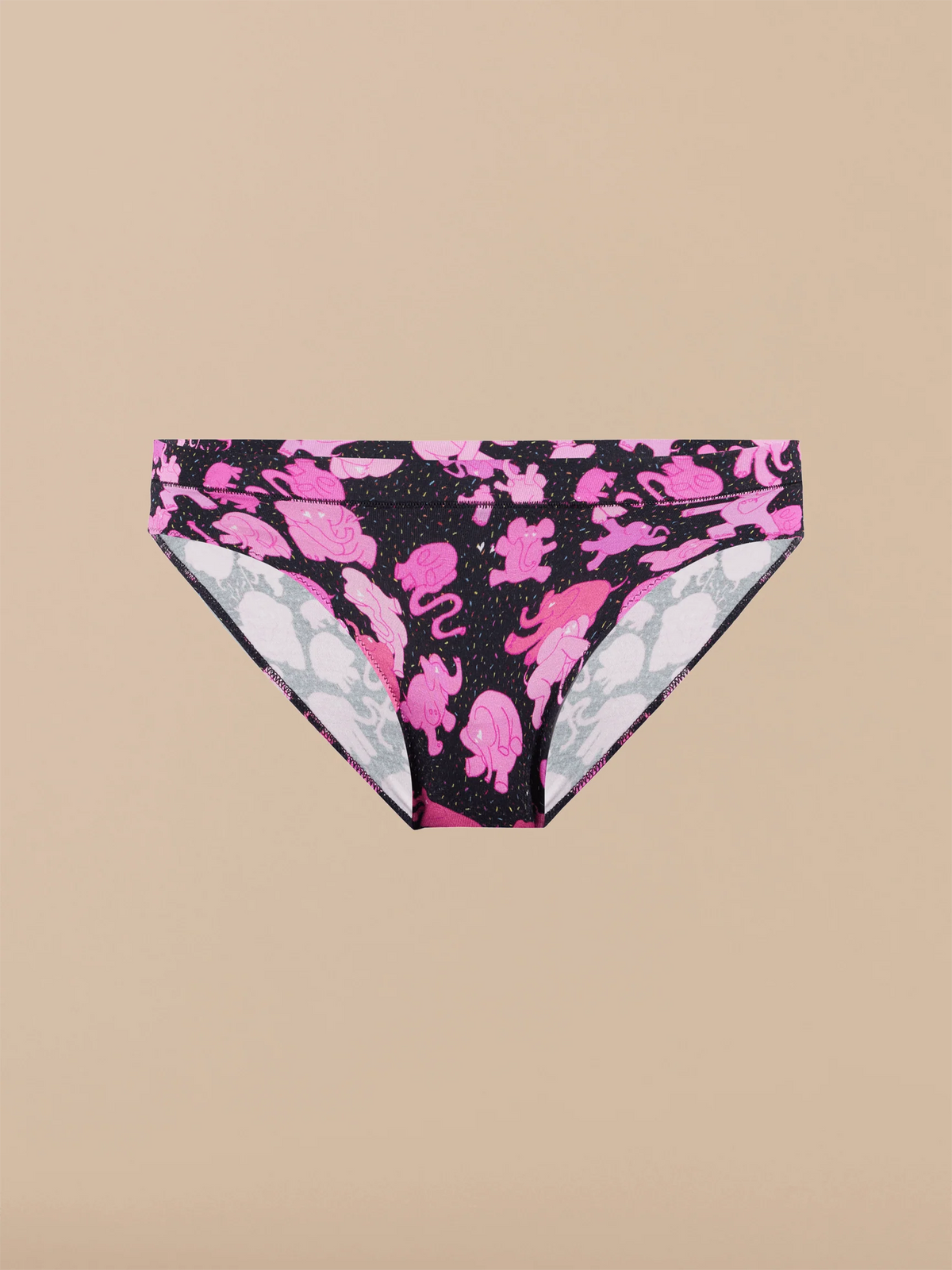 UltraModal™ FeelFree Bikini | Pink Elephants