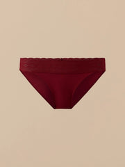 UltraModal™ Lace Bikini | Cabernet