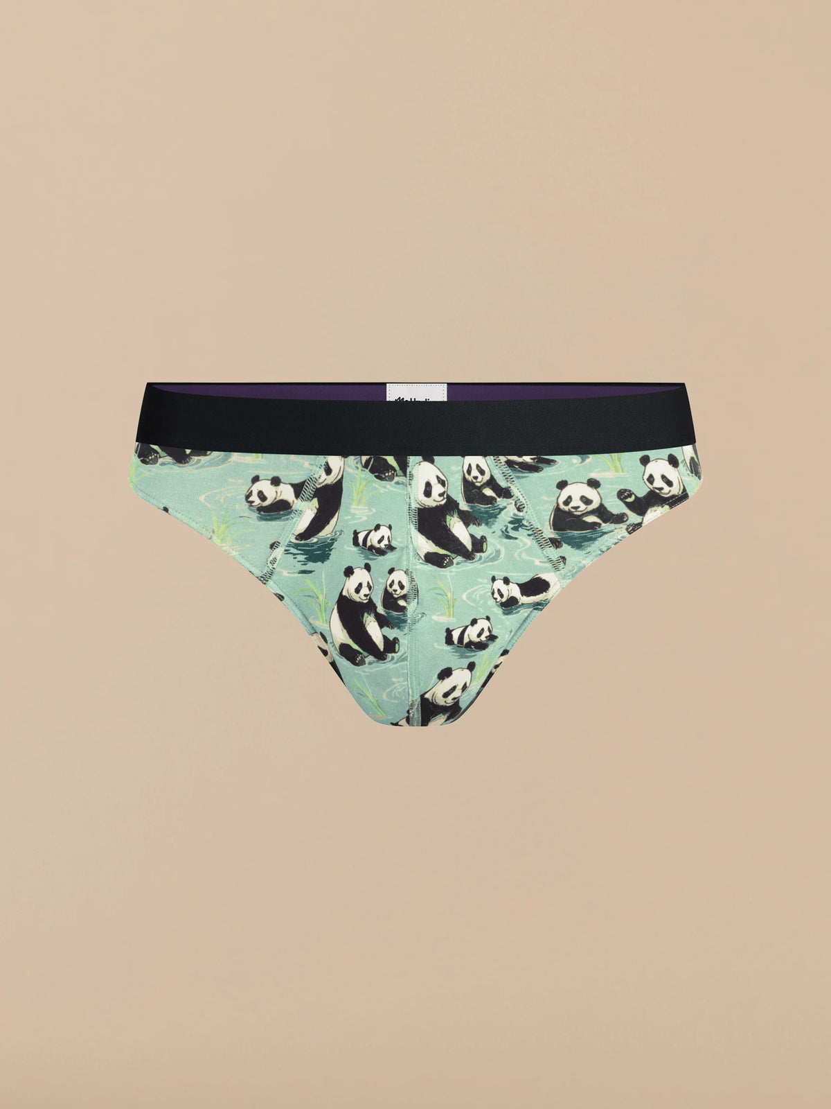 UltraModal™ Core Pouch Front Thong | Panda Bath