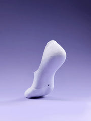 Essential No Show Sock 3-Pack | White/White Stripe/Black Pack